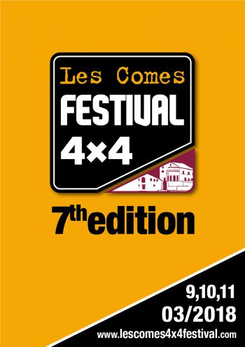 festival 4x4 les comes 2018